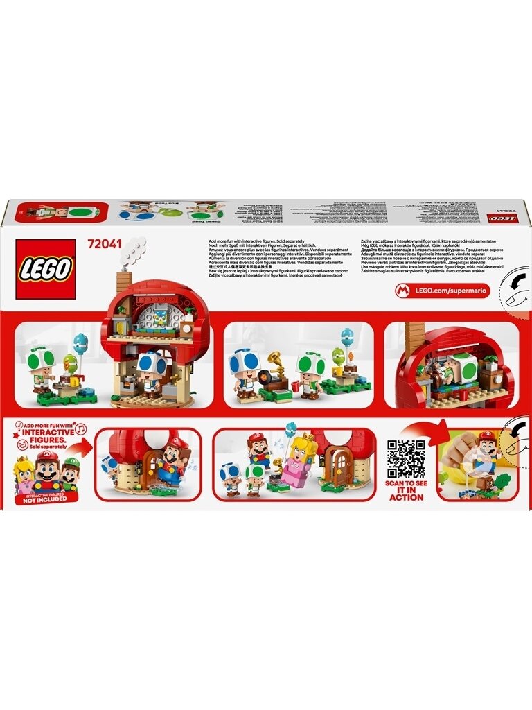 LEGO® Super Mario Party at Toads House 72041, 276 pcs 1 LEGO® Super Mario Party at Toads House 72041, 276 pcs 1