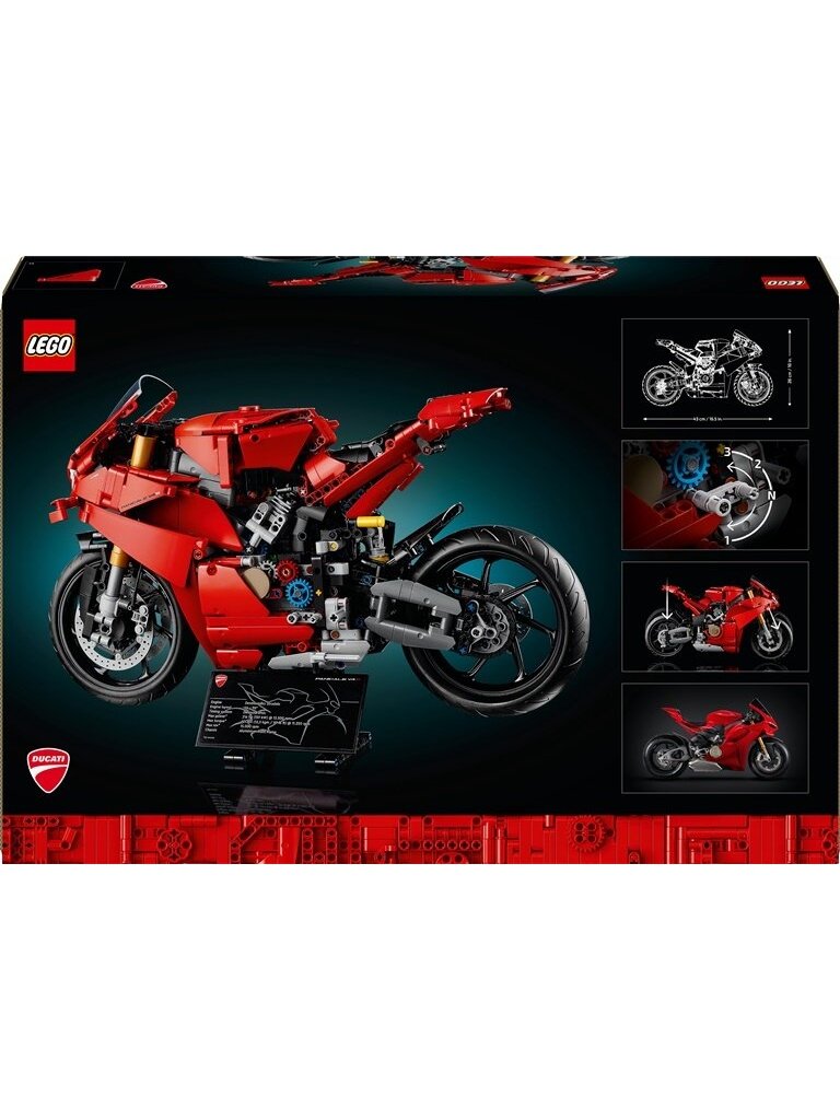 LEGO® Technic Motociklas Ducati Panigale V4 S 42202 1