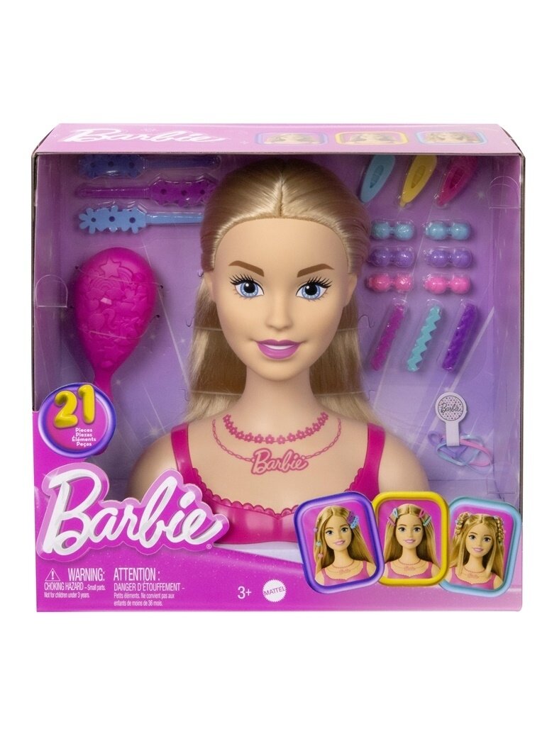 Lėlė - figūrėlė Barbie STYLING HEAD, 26 cm Lėlė - figūrėlė Barbie STYLING HEAD, 26 cm