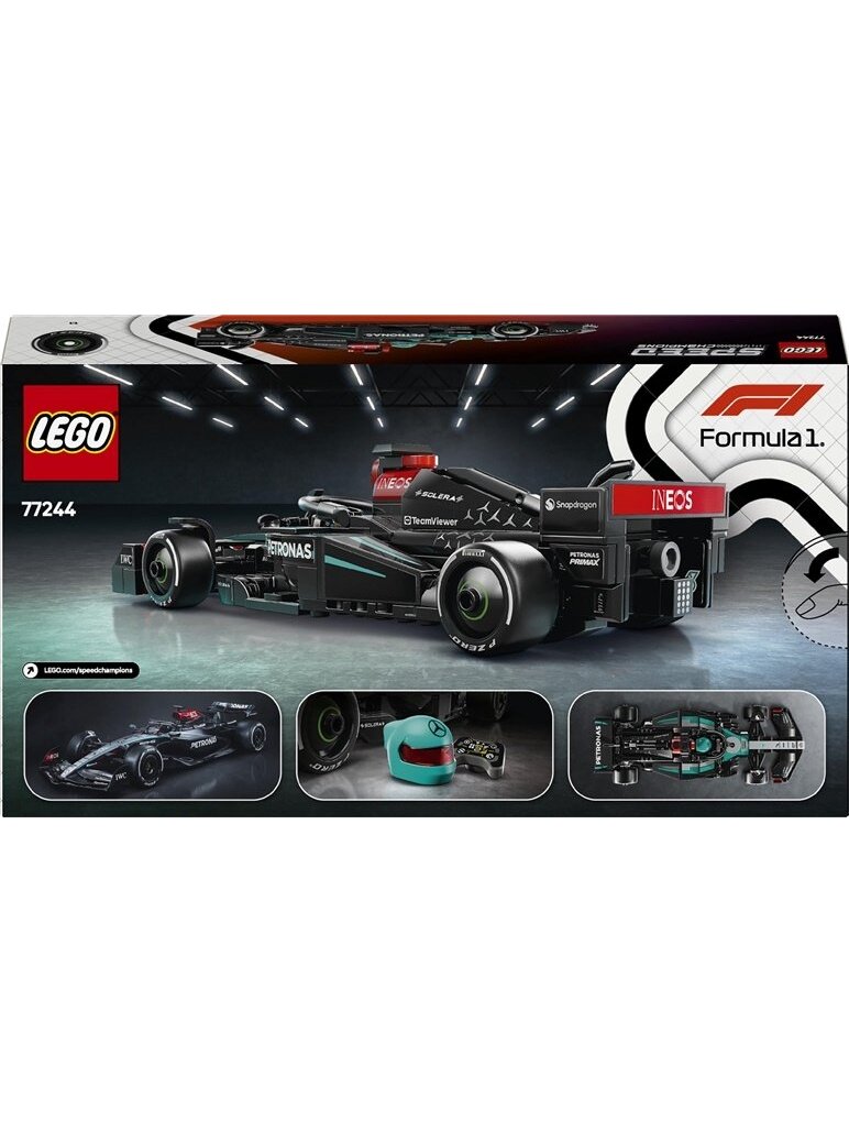 LEGO® Mercedes-AMG F1® W15 Race Car 77244, 267 vnt. 1 LEGO® Mercedes-AMG F1® W15 Race Car 77244, 267 vnt. 1