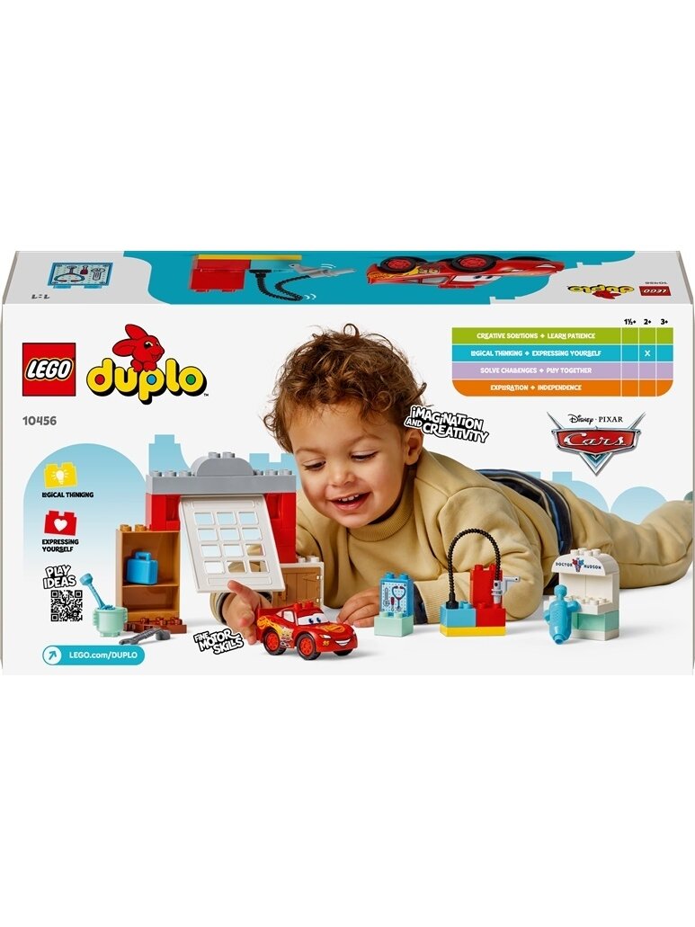 LEGO® DUPLO® Makvyno apsilankymas Daktaro garaže, 35 vnt. 1 LEGO® DUPLO® Makvyno apsilankymas Daktaro garaže, 35 vnt. 1