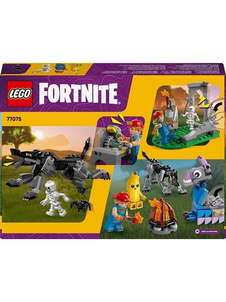 LEGO® Fortnite Peely & Sparkplug's Camp 77075, 250 pcs 1 LEGO® Fortnite Peely & Sparkplug's Camp 77075, 250 pcs 1