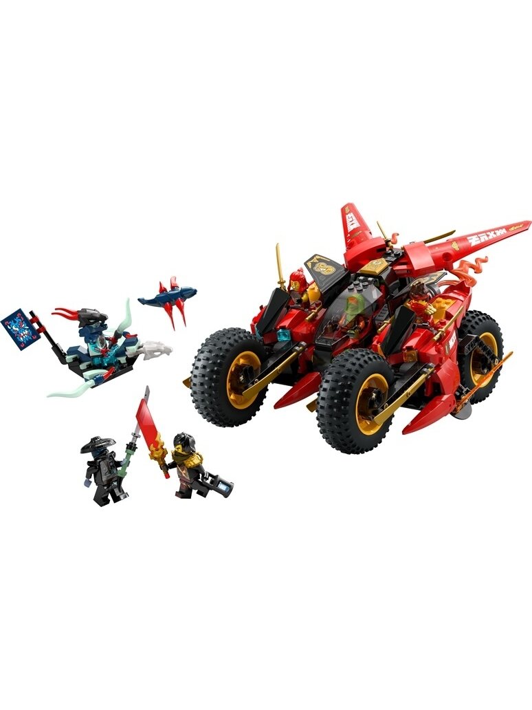 LEGO® Ninjago Ninja Combat Vehicle 71844, 561 pcs 2 LEGO® Ninjago Ninja Combat Vehicle 71844, 561 pcs 2