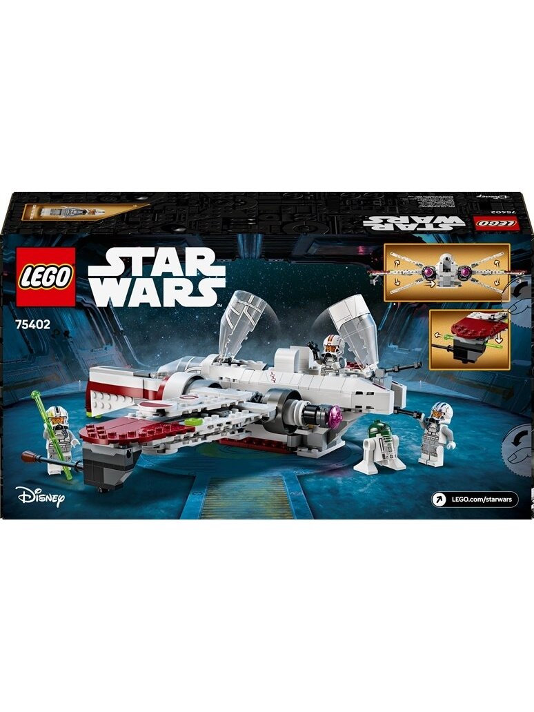 LEGO® Star Wars ARC-170 Starfighter™, 497 vnt. 1 LEGO® Star Wars ARC-170 Starfighter™, 497 vnt. 1