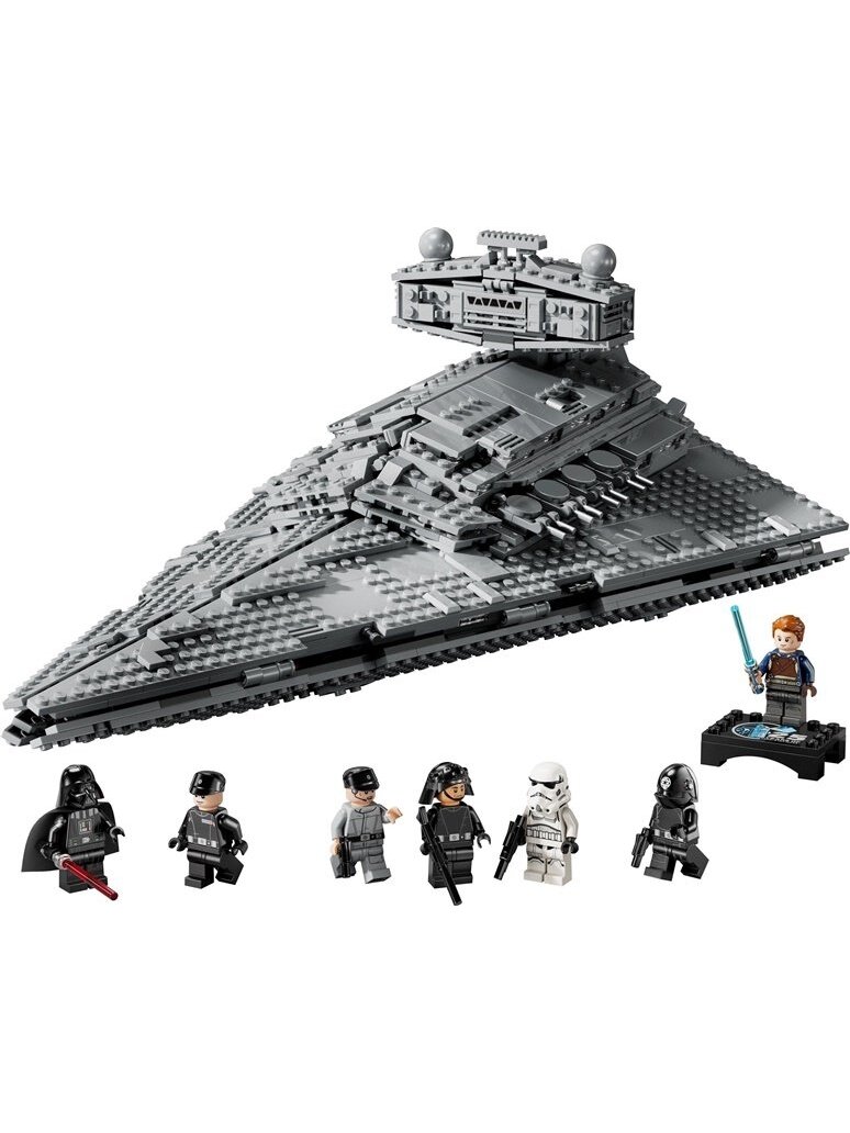 LEGO® Star Wars™ Imperijos žvaigždžių naikintuvas 75394 2