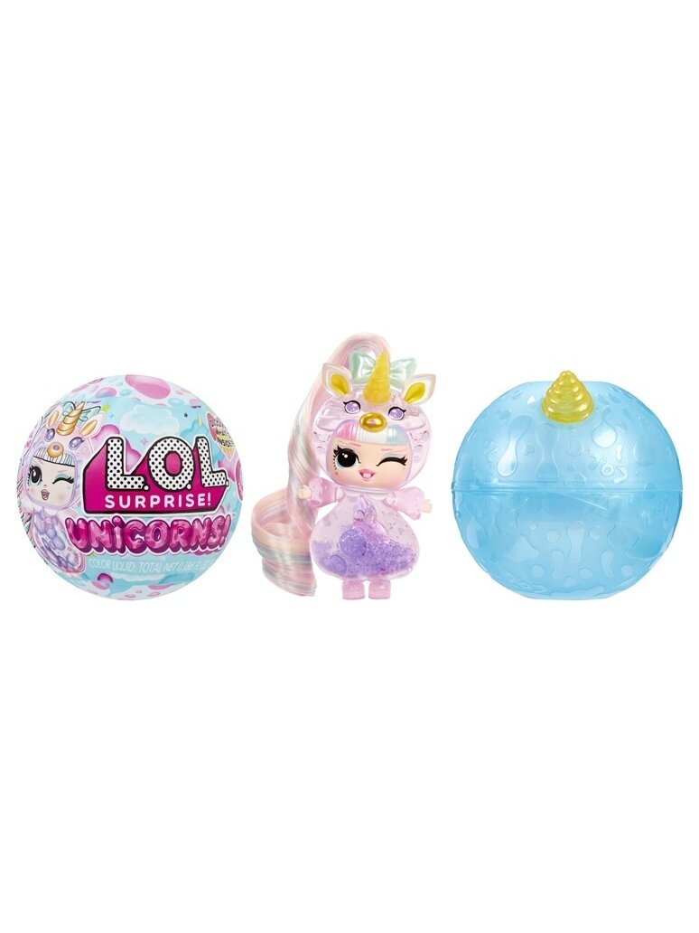 Lėlė L.O.L. Surprise! Unicorns 121336, 8.5 cm 1 Lėlė L.O.L. Surprise! Unicorns 121336, 8.5 cm 1