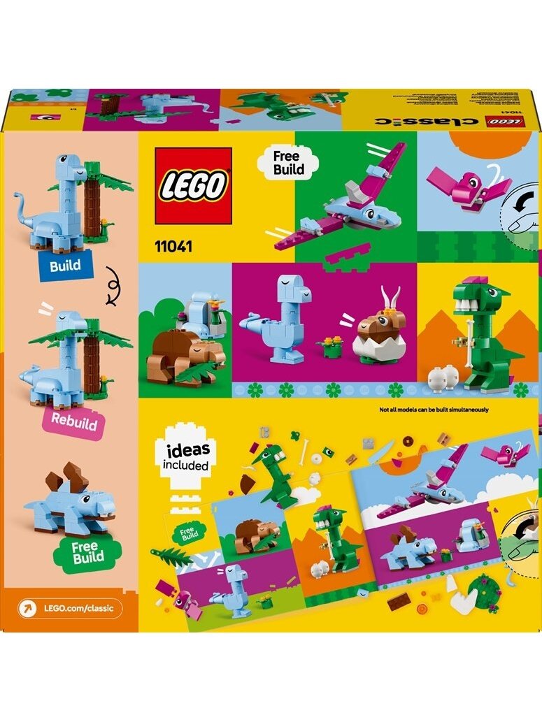 LEGO® Classic Creative Dinosaurs 11041, 450 vnt. 1