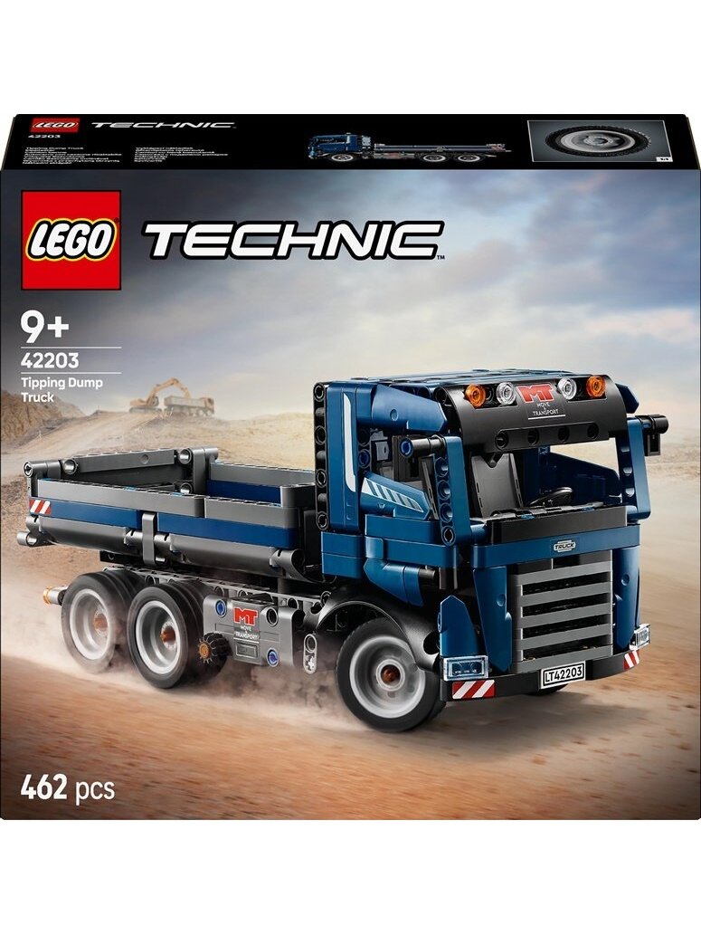 LEGO® Technic Tipping Dump Truck 42203, 462 vnt.