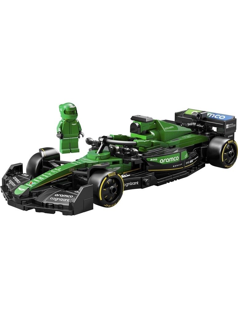 LEGO® Aston Martin Aramco F1® AMR24 Race Car 77245, 269 vnt. 2