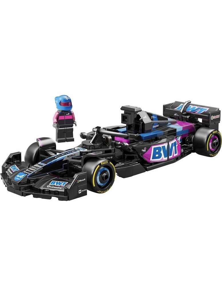 LEGO® BWT Alpine F1® Team A524 Race Car 77248, 258 vnt. 2