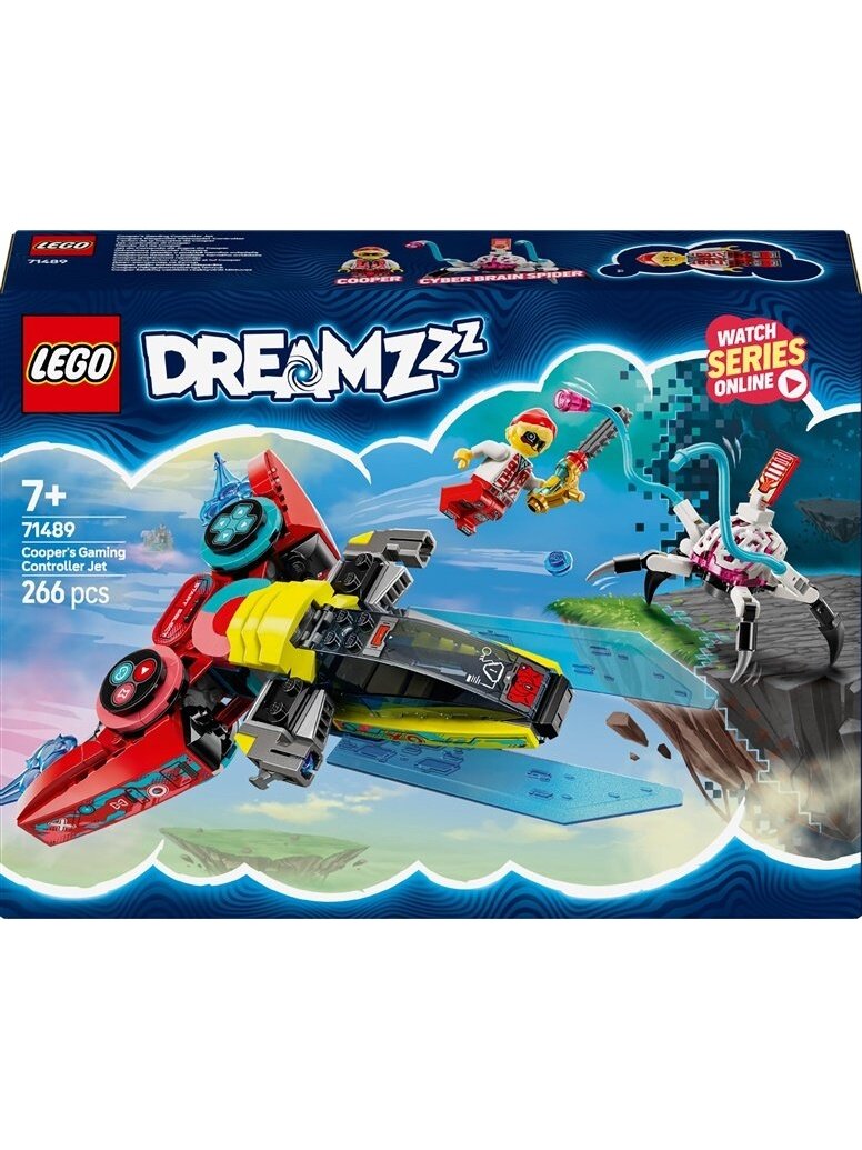 LEGO® DREAMZzz Cooper's Gaming Controller Jet, 266 vnt.