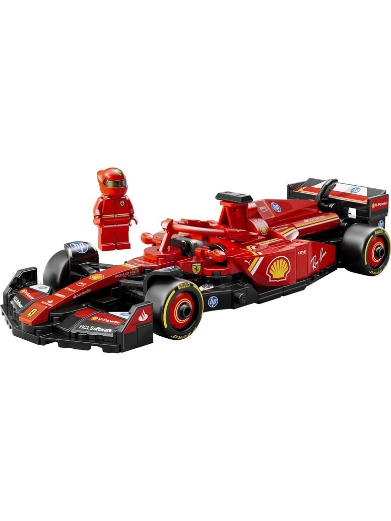 LEGO® Ferrari SF-24 F1® Race Car 77242, 275 vnt. 2 LEGO® Ferrari SF-24 F1® Race Car 77242, 275 vnt. 2