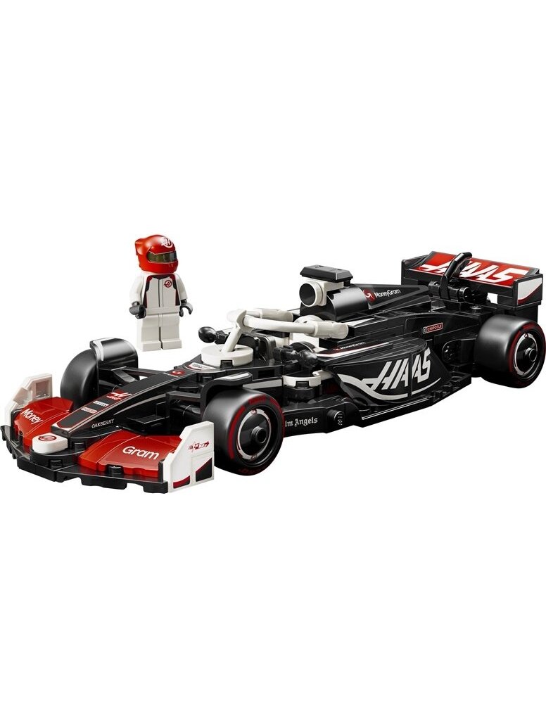 LEGO® MoneyGram Haas F1® Team VF-24 Race Car 77250, 242 vnt. 2
