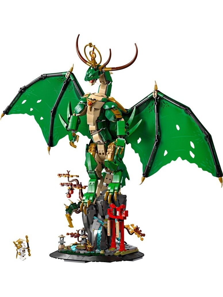 LEGO® Ninjago The Guardian Dragon 71847, 1650 pcs 2 LEGO® Ninjago The Guardian Dragon 71847, 1650 pcs 2
