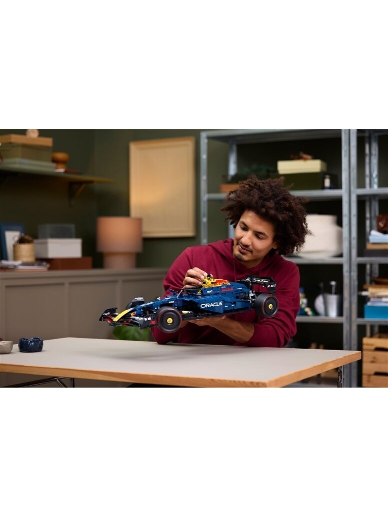LEGO® Oracle Red Bull Racing RB20 F1 Car 42206, 1639 vnt. 2 LEGO® Oracle Red Bull Racing RB20 F1 Car 42206, 1639 vnt. 2