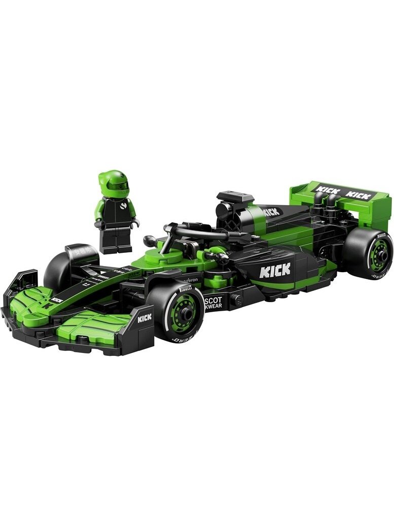 LEGO® KICK Sauber F1® Team C44 Race Car 77247, 259 vnt. 2 LEGO® KICK Sauber F1® Team C44 Race Car 77247, 259 vnt. 2