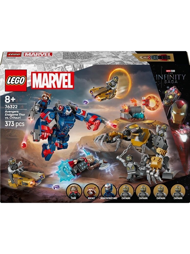 LEGO® Marvel Avengers: Endgame Thor vs. Chitauri 76322