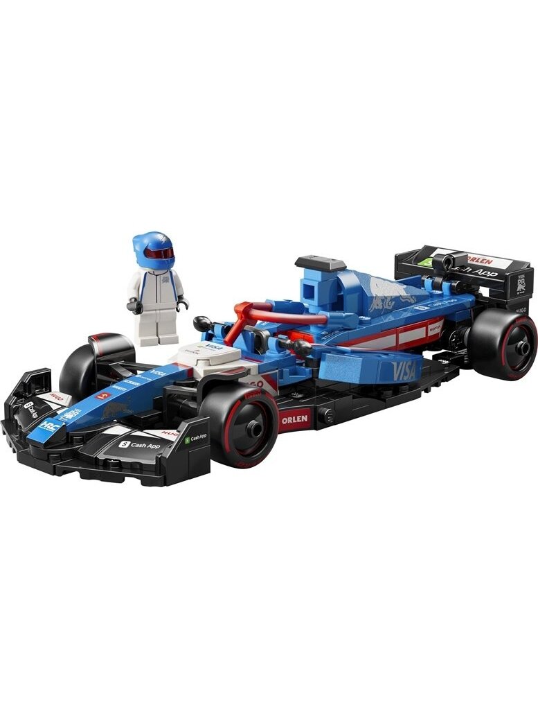 LEGO® Visa Cash App RB VCARB 01 F1® Race Car 77246, 248 vnt. 2 LEGO® Visa Cash App RB VCARB 01 F1® Race Car 77246, 248 vnt. 2