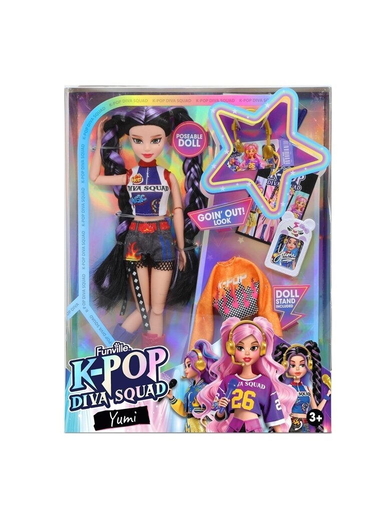 LĖLĖ K-POP DIVA SQUAD 29CM 1