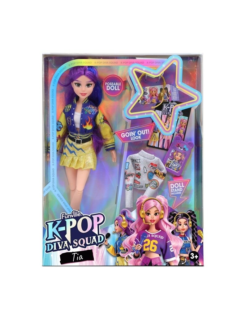 LĖLĖ K-POP DIVA SQUAD 29CM