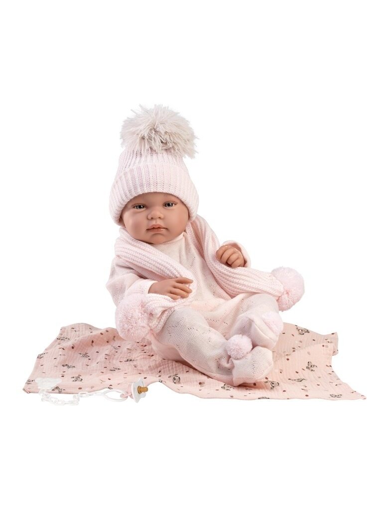 Lėlė - kūdikis Llorens Tina 84338, 43 cm 2 Lėlė - kūdikis Llorens Tina 84338, 43 cm 2