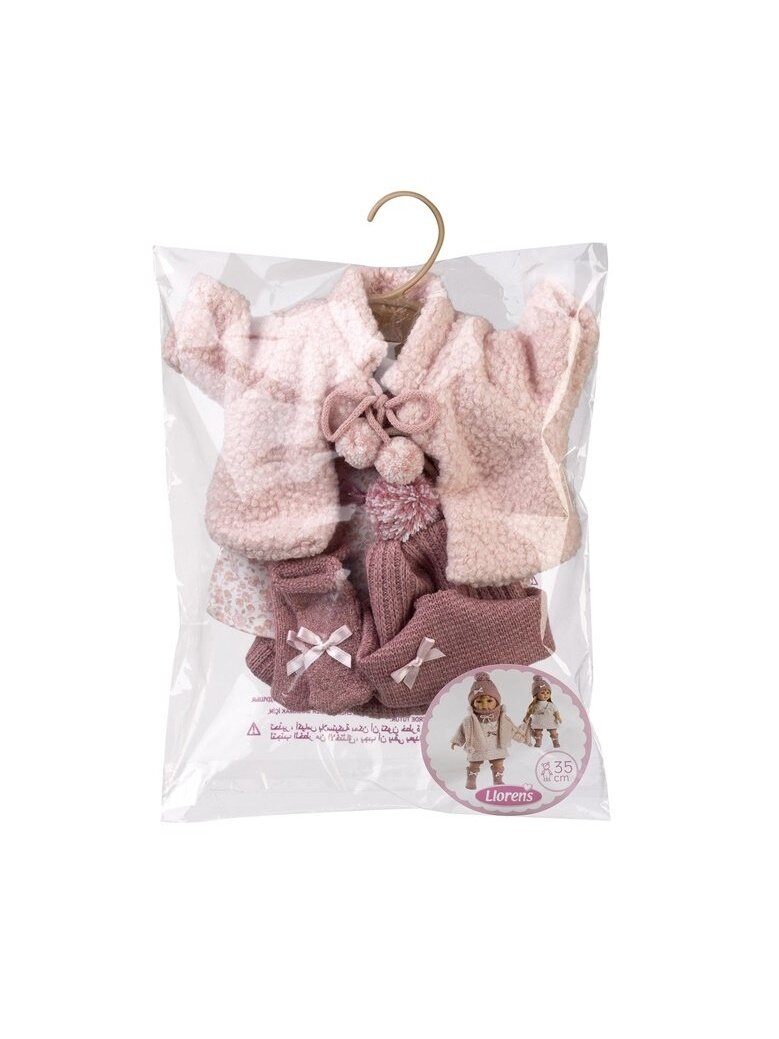 Lėlės rūbai Llorens V9-53539, 35 cm 1 Lėlės rūbai Llorens V9-53539, 35 cm 1