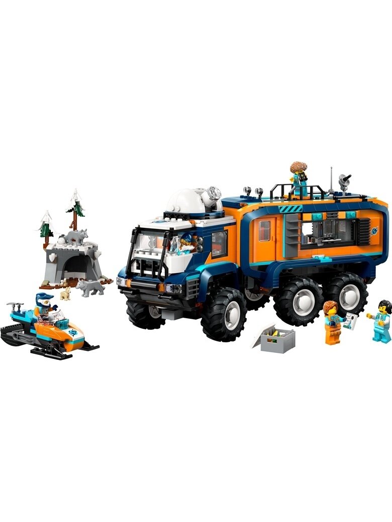 LEGO® City Arctic Explorer Science Lab Truck 60471, 1064 pcs 2 LEGO® City Arctic Explorer Science Lab Truck 60471, 1064 pcs 2