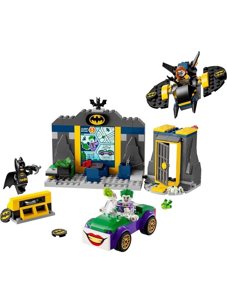 LEGO® DC Batman™ ola su Betmenu, Batgirl™ ir Džokeriu 2