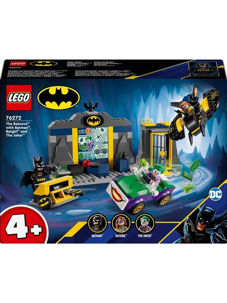 LEGO® DC Batman™ ola su Betmenu, Batgirl™ ir Džokeriu