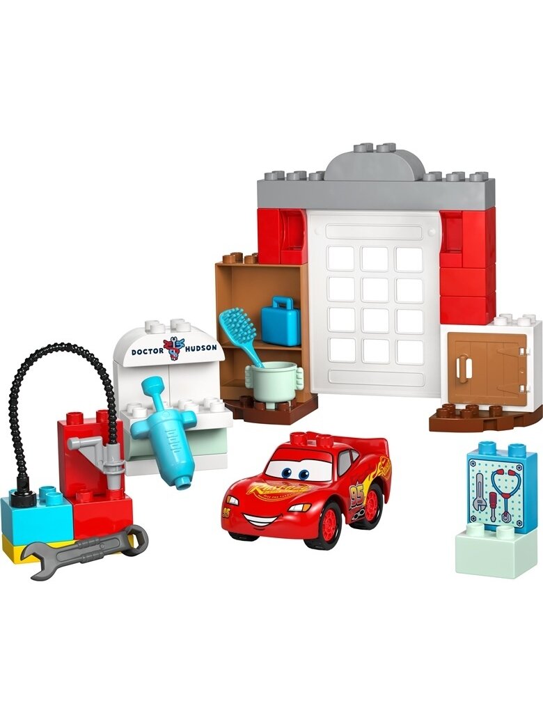 LEGO® DUPLO® Makvyno apsilankymas Daktaro garaže, 35 vnt. 2 LEGO® DUPLO® Makvyno apsilankymas Daktaro garaže, 35 vnt. 2