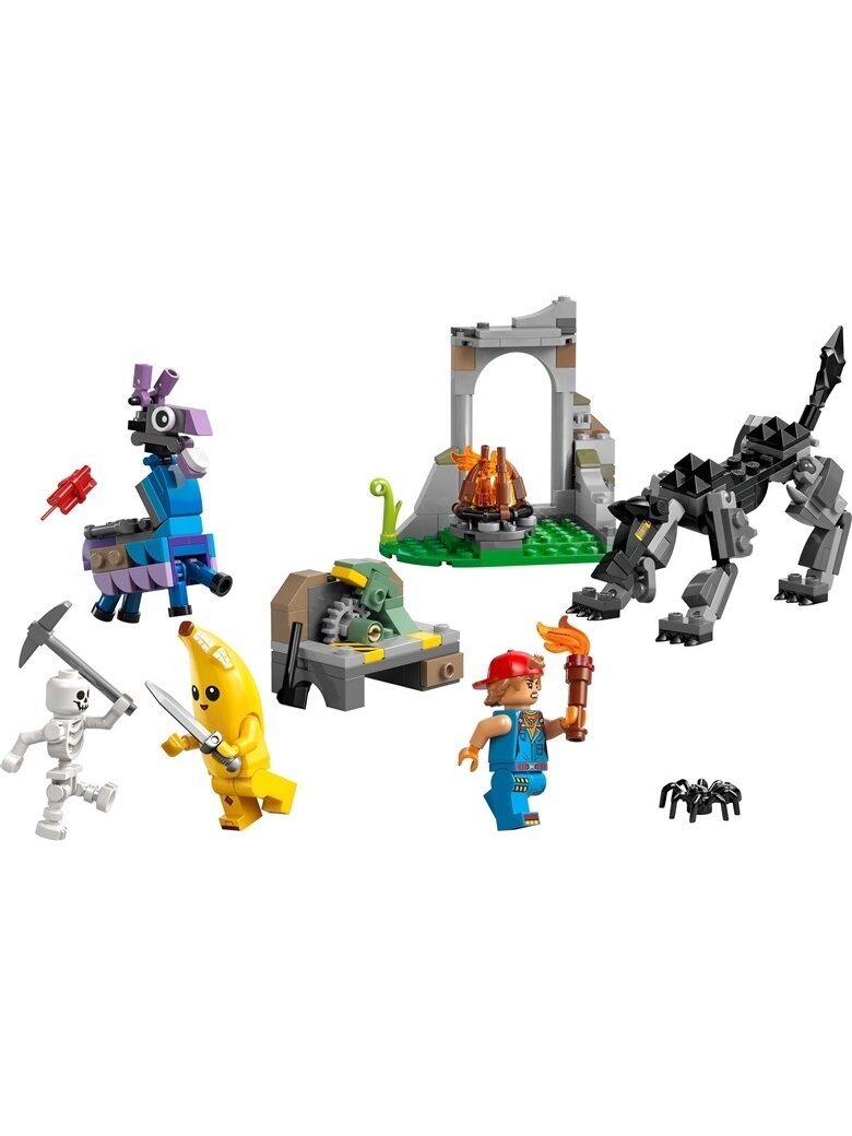 LEGO® Fortnite Peely & Sparkplug's Camp 77075, 250 pcs 2