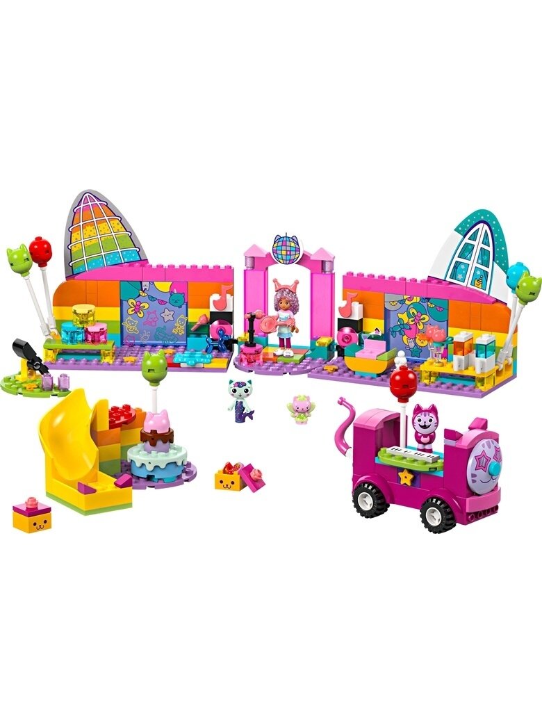 LEGO® Gabby's Dollhouse Gabby vakarėlių kambarys 10797 2
