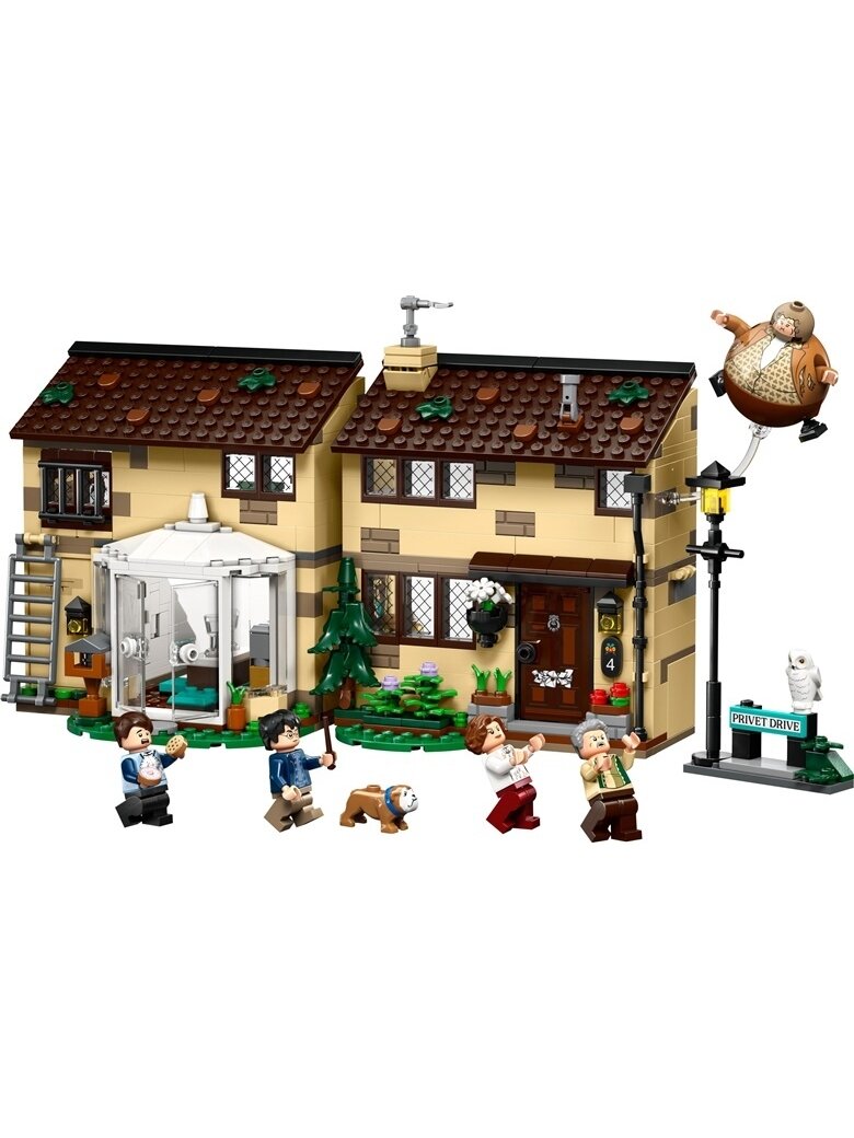LEGO® Harry Potter Privet Drive: Aunt Marge's Visit, 639 pcs 2 LEGO® Harry Potter Privet Drive: Aunt Marge's Visit, 639 pcs 2