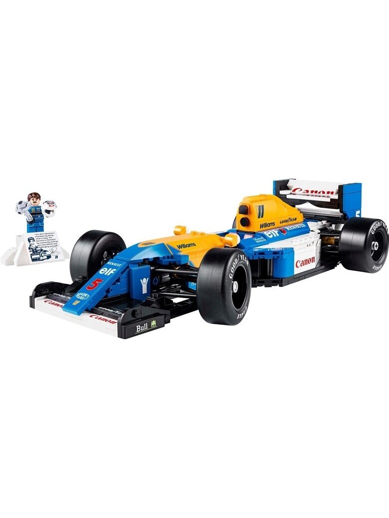 LEGO® Icons Williams Racing FW14B & Nigel Mansell 10353 2 LEGO® Icons Williams Racing FW14B & Nigel Mansell 10353 2