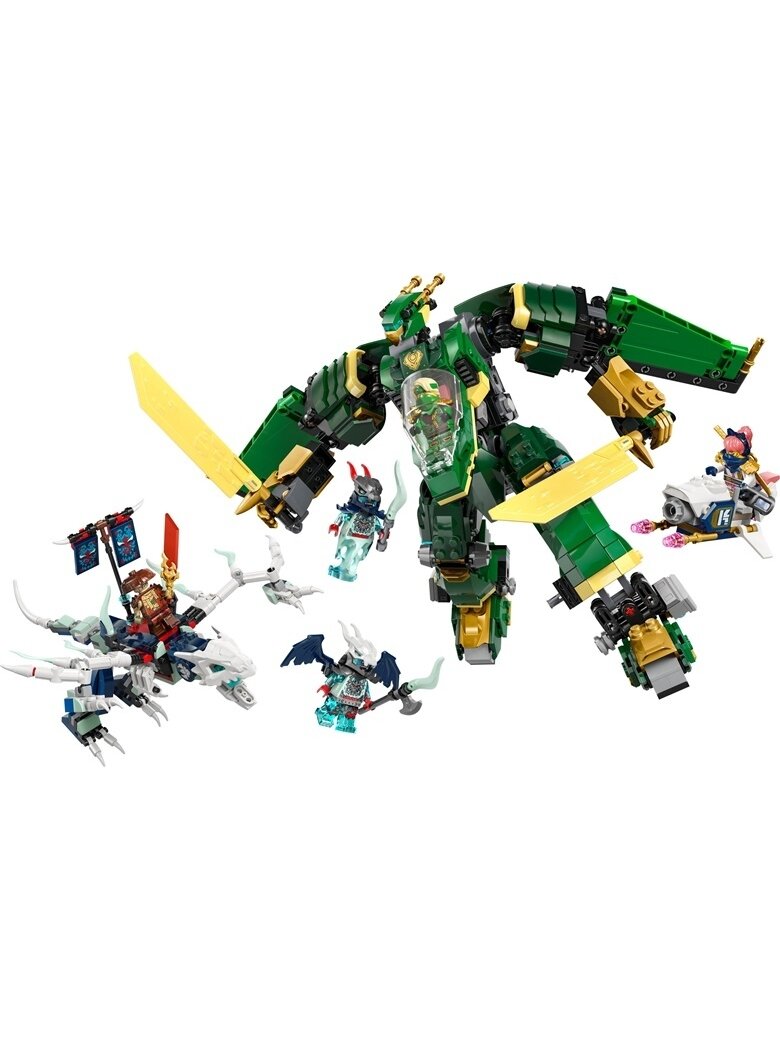 LEGO® Ninjago Lloyd’s Jet Mech 71845, 1112 pcs 2 LEGO® Ninjago Lloyd’s Jet Mech 71845, 1112 pcs 2