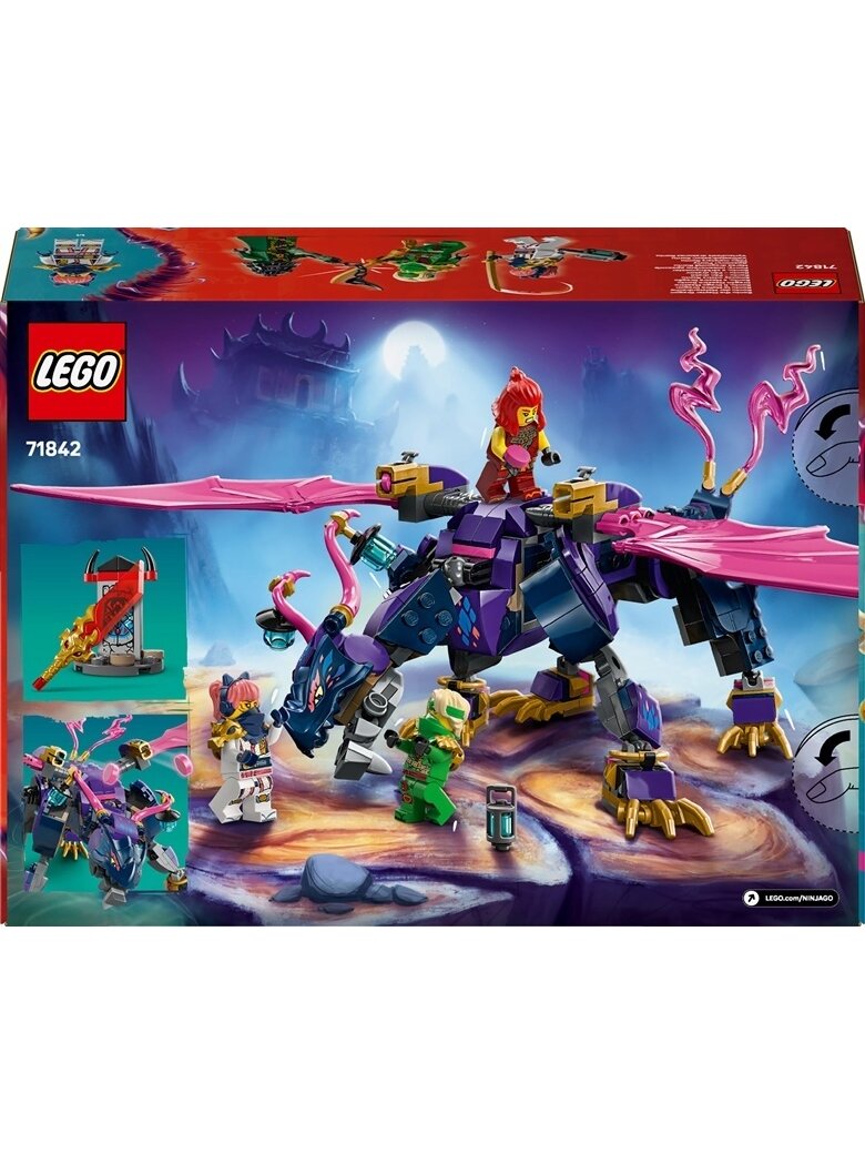 LEGO® Ninjago Rontu the Master Dragon 71842, 381 pcs 1