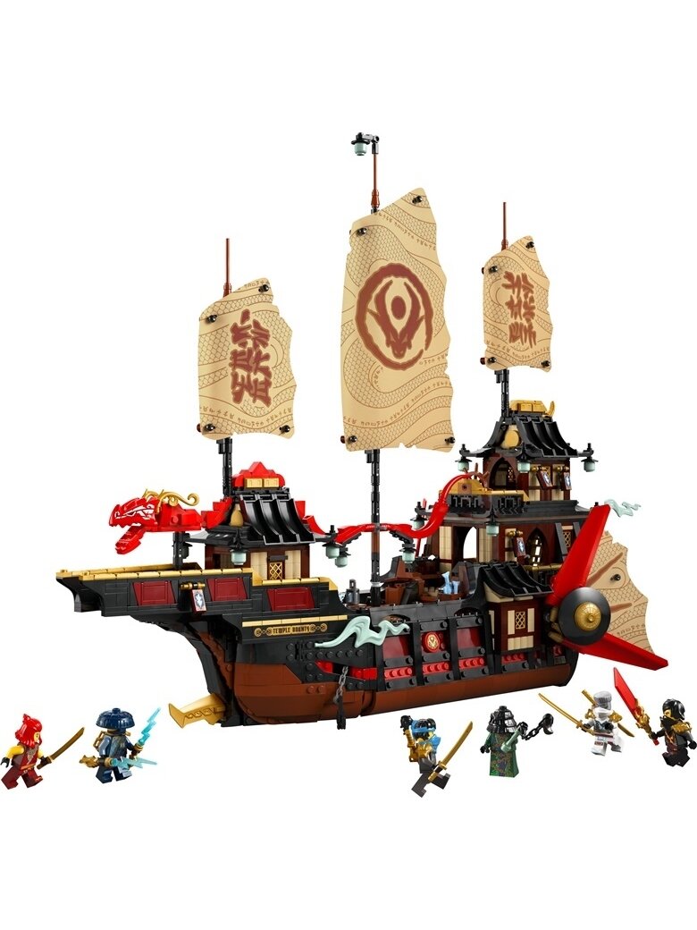 LEGO® Ninjago The Temple Bounty 71848, 2387 pcs 2 LEGO® Ninjago The Temple Bounty 71848, 2387 pcs 2