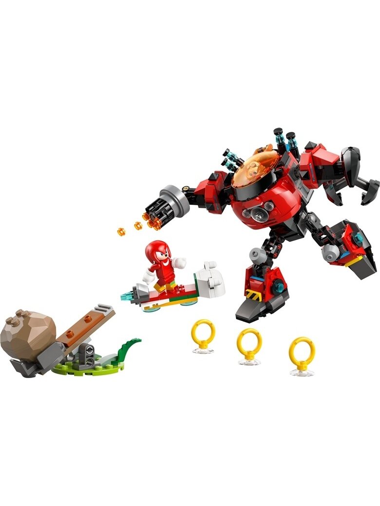 LEGO® Sonic Knuckles vs. Dr. Eggman Egg Crusher Mech 2