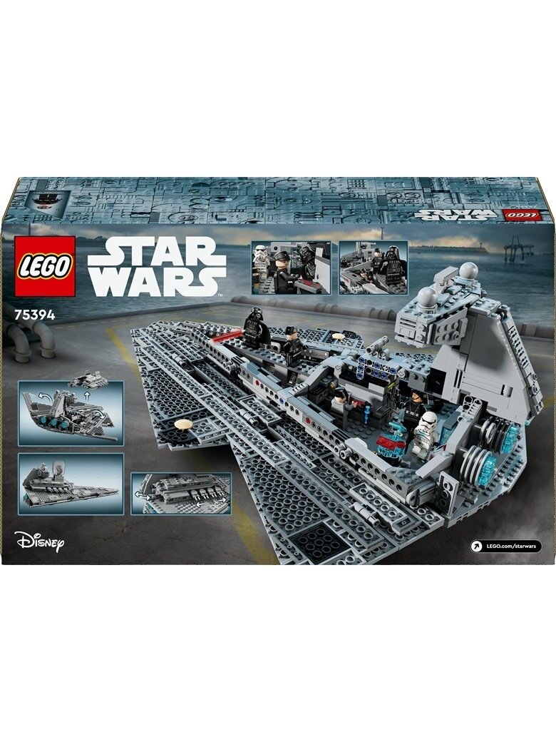 LEGO® Star Wars™ Imperijos žvaigždžių naikintuvas 75394 1