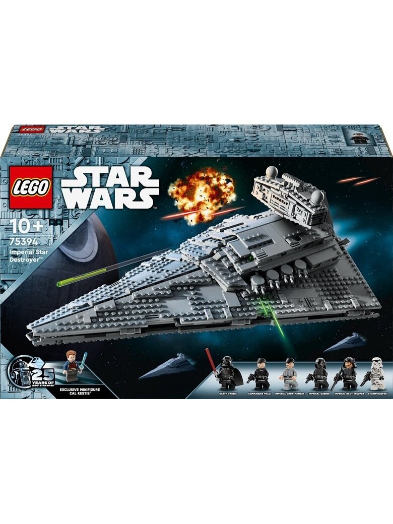 LEGO® Star Wars™ Imperijos žvaigždžių naikintuvas 75394 LEGO® Star Wars™ Imperijos žvaigždžių naikintuvas 75394