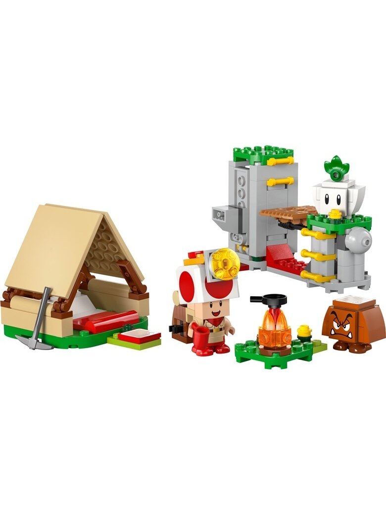 LEGO® Super Mario Captain Toad's Camp 72040, 159 pcs 2