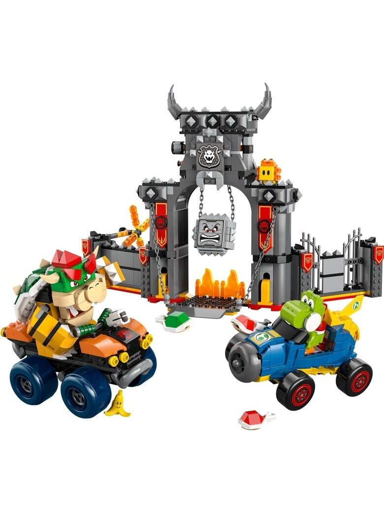 LEGO® Super Mario Mario Kart™ – Bowser's Castle 72039 2