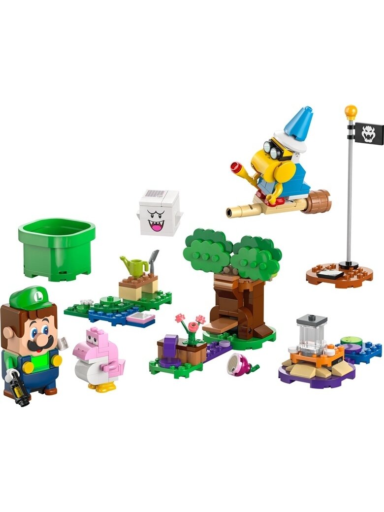 LEGO® Super Mario™ Nuotykiai su interaktyviu Luigi™ 71440 2