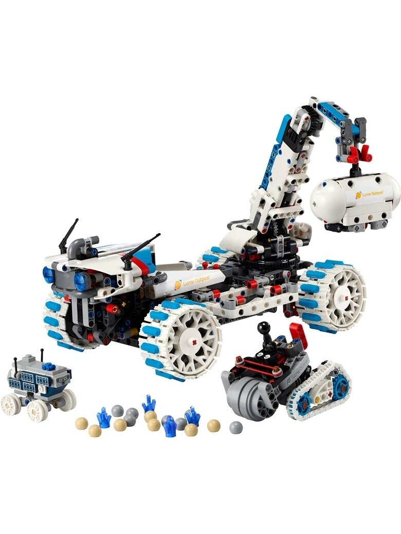 LEGO® Technic Lunar Outpost® Moon Rover Space Vehicle 42211 2 LEGO® Technic Lunar Outpost® Moon Rover Space Vehicle 42211 2