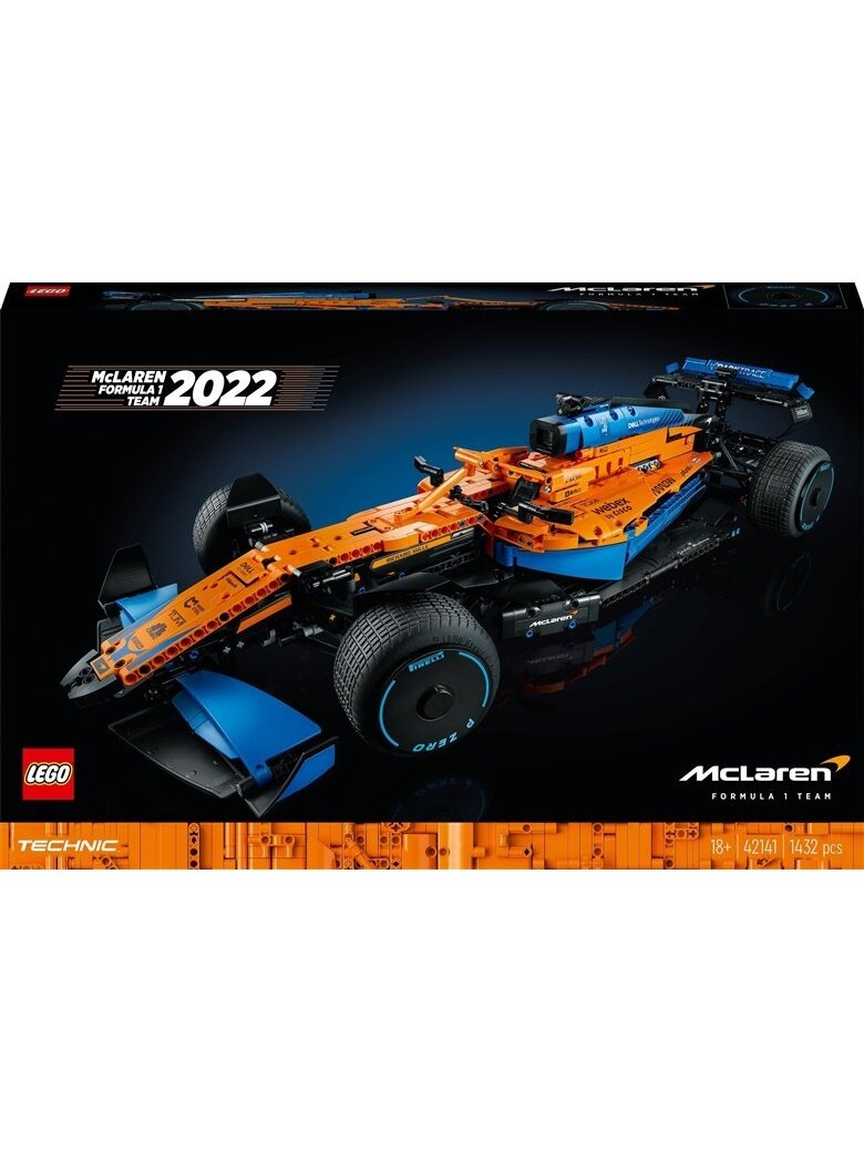 LEGO Technic McLaren Formula 1™ lenktynių automobilis 42141 LEGO Technic McLaren Formula 1™ lenktynių automobilis 42141