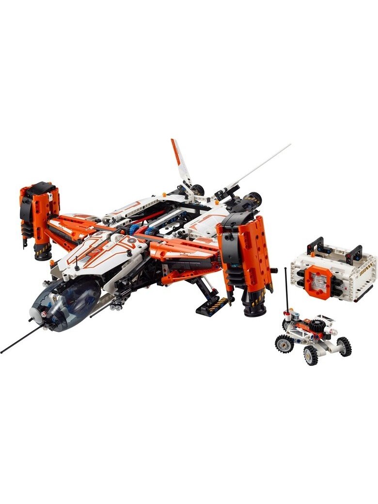LEGO® Technic VTOL sunkiasvorių krovinių erdvėlaivis 42181 2 LEGO® Technic VTOL sunkiasvorių krovinių erdvėlaivis 42181 2