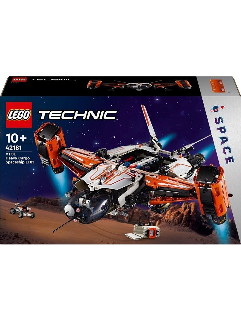 LEGO® Technic VTOL sunkiasvorių krovinių erdvėlaivis 42181