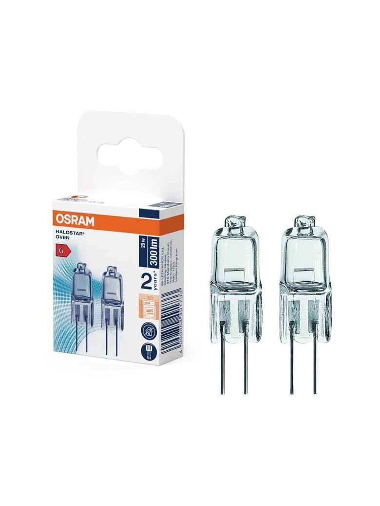 LEMP ORK 20W 12V G4 OSRAM 64428 2 LEMP ORK 20W 12V G4 OSRAM 64428 2