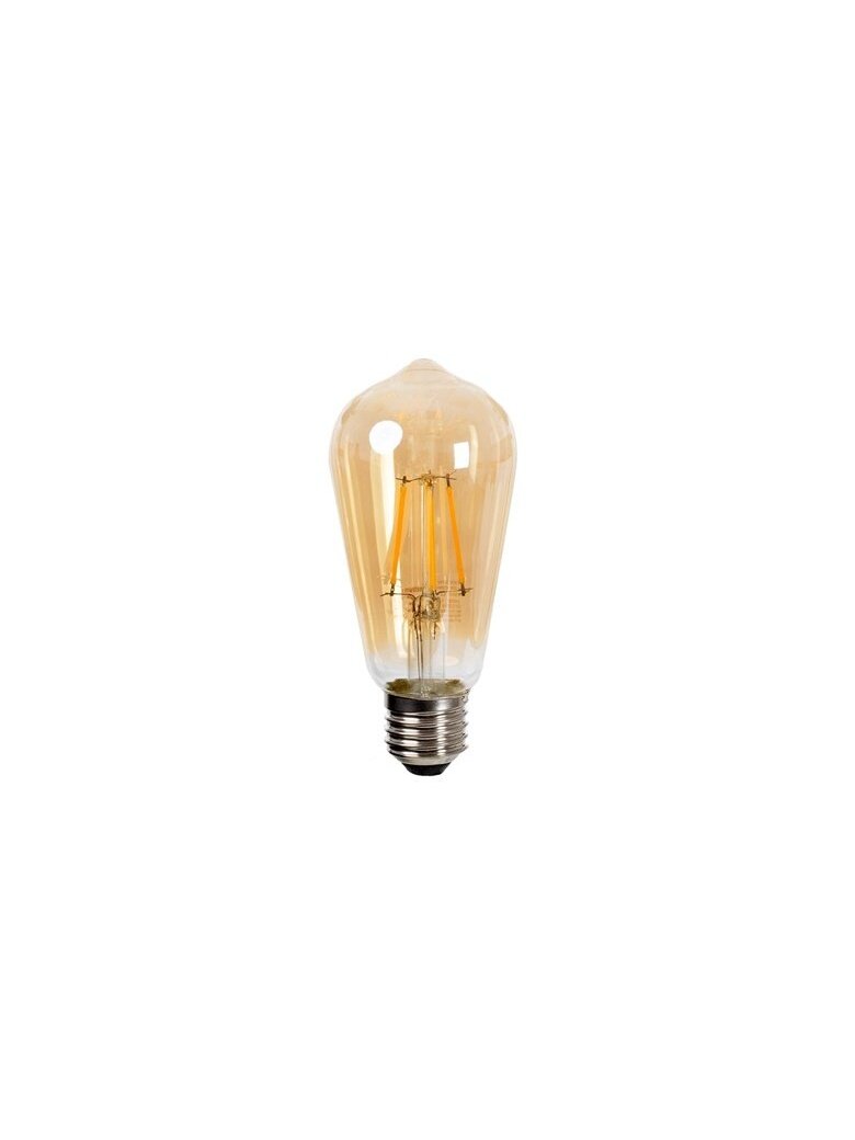 LEMPUTĖ LED E27 ST58 4.9W 2400K 490LM AMB LEMPUTĖ LED E27 ST58 4.9W 2400K 490LM AMB