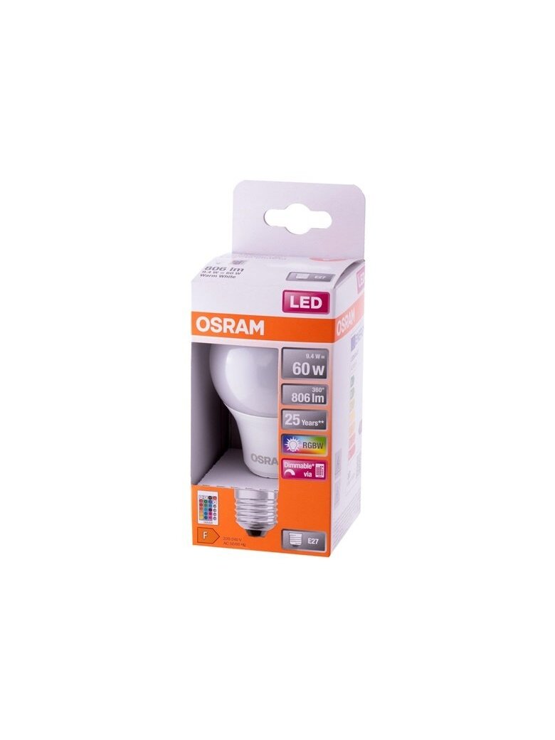 Lemputė Osram LED, A60, 2700 °K, E27, 60 W, 806 lm 2